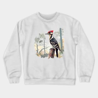 Woodpecker Crewneck Sweatshirt